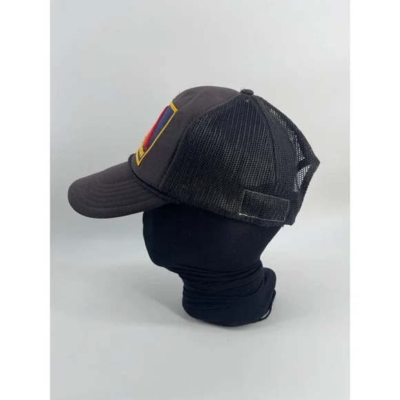 Aviator Nation Trucker Hat Vintage Style Rainbow Logo Mesh Snapback Adjustable - Picture 4 of 9